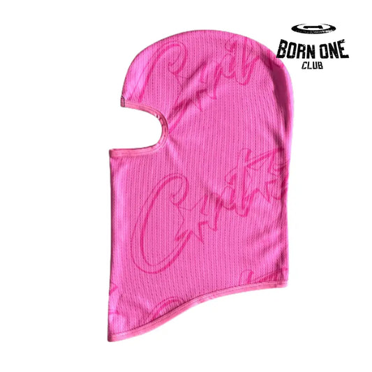 Balaclava Corteiz Alcatraz Mask Pink