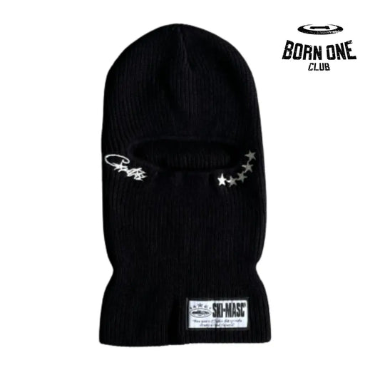 Balaclava Corteiz Black Star