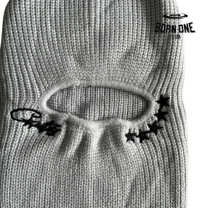 Balaclava Corteiz Five Stars Gray