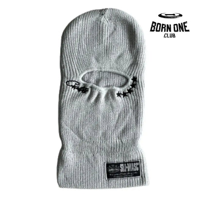 Balaclava Corteiz Five Stars Gray