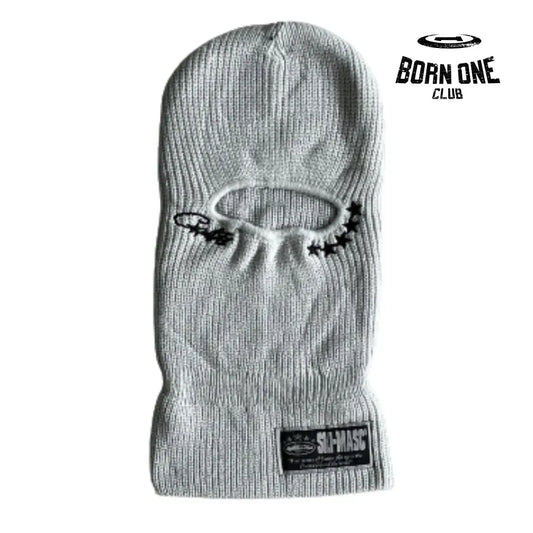 Balaclava Corteiz Five Stars Gray
