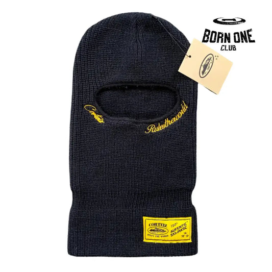 Balaclava Corteiz Rules The World Gold
