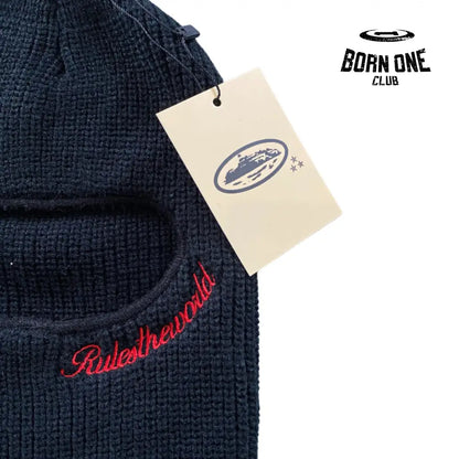 Balaclava Corteiz Rules The World Red