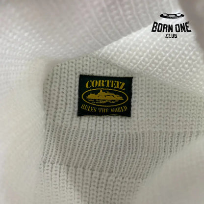 Balaclava Corteiz Rules The World White