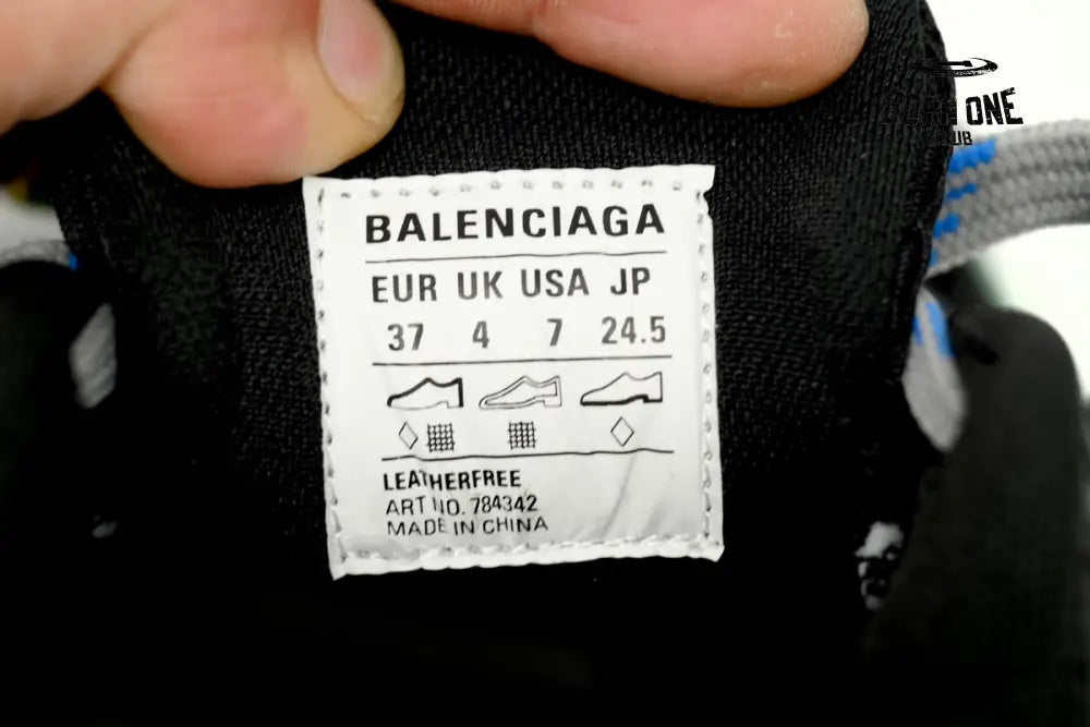 Balenciaga 10XL Black Blue Green