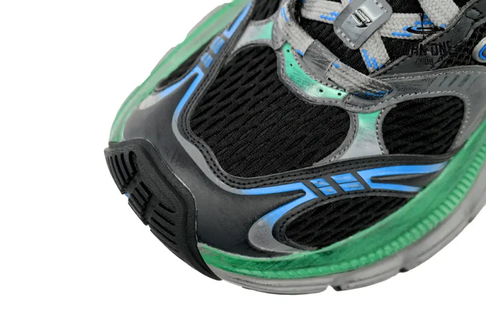 Balenciaga 10XL Black Blue Green