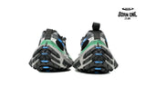 Balenciaga 10XL Black Blue Green