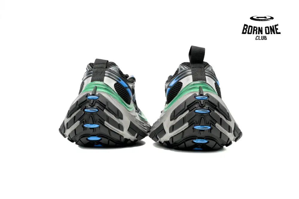 Balenciaga 10XL Black Blue Green