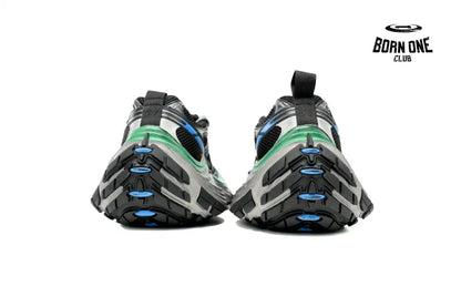 Balenciaga 10XL Black Blue Green