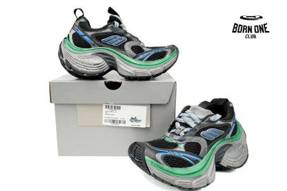 Balenciaga 10XL Black Blue Green