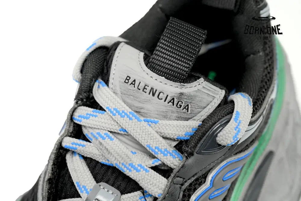 Balenciaga 10XL Black Blue Green