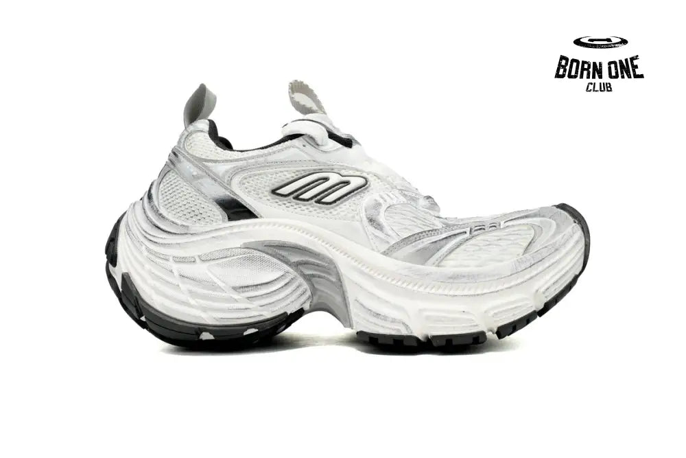 Balenciaga 10XL White and Black