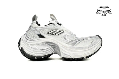 Balenciaga 10XL White and Black