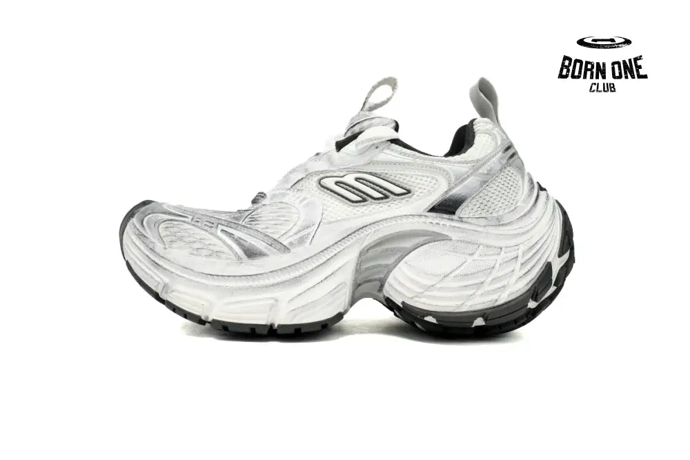 Balenciaga 10XL White and Black