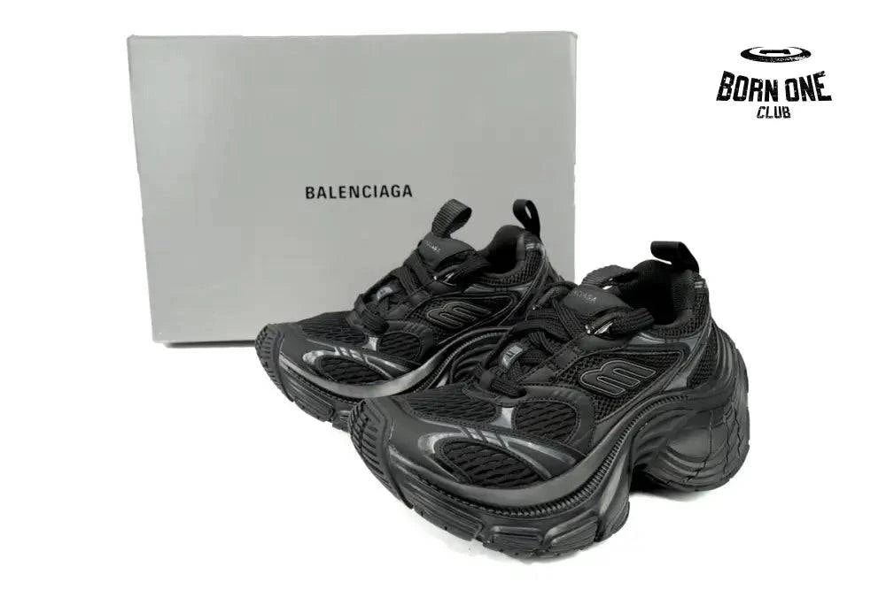 Balenciaga 10XL White and Black