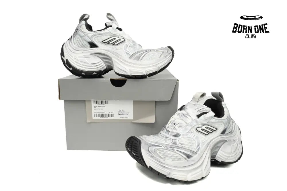 Balenciaga 10XL White and Black