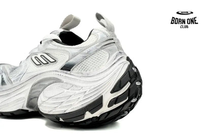 Balenciaga 10XL White and Black