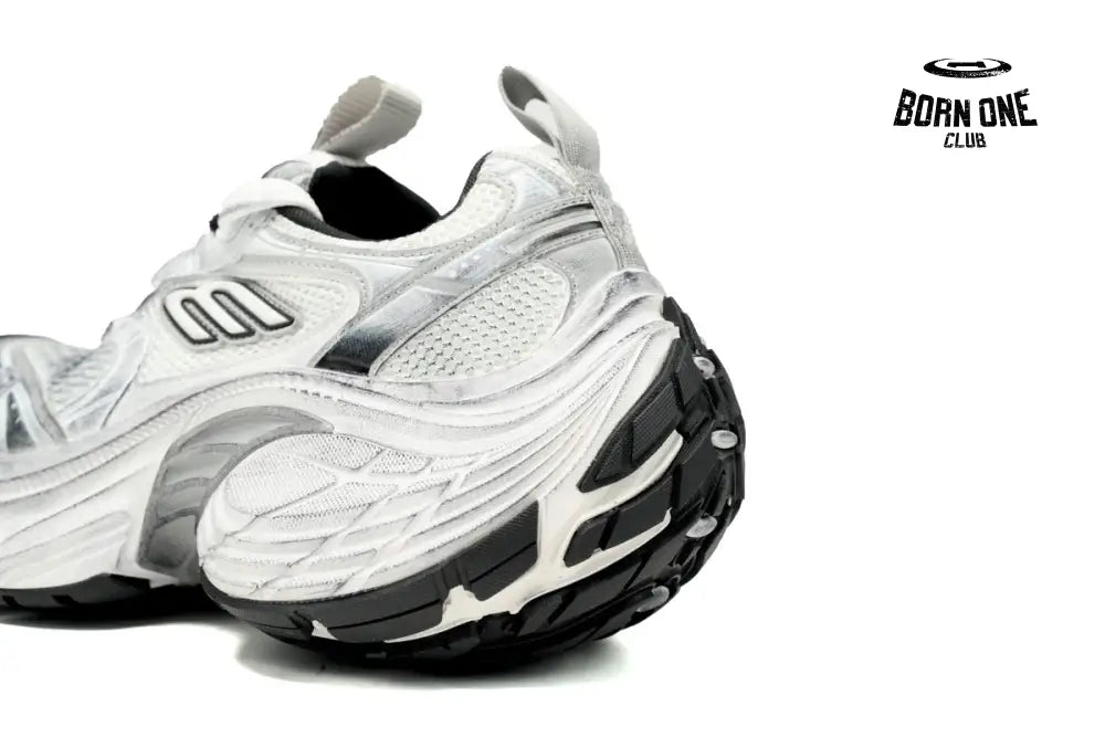 Balenciaga 10XL White and Black