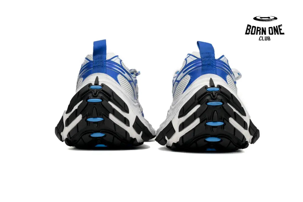 Balenciaga 10XL White Gray Black White Blue