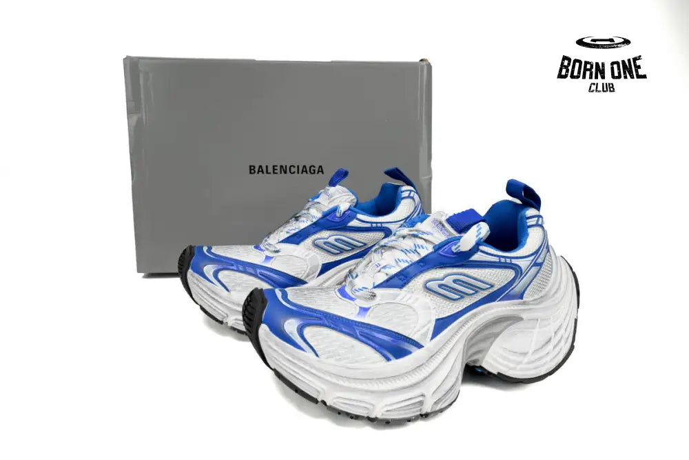 Balenciaga 10XL White Gray Black White Blue