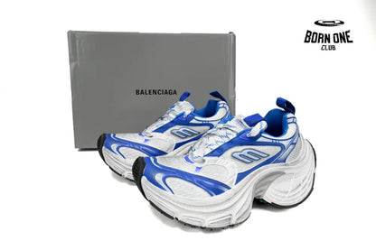 Balenciaga 10XL White Gray Black White Blue