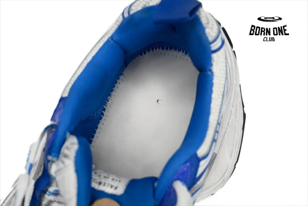 Balenciaga 10XL White Gray Black White Blue