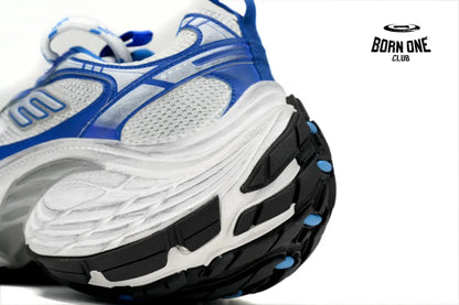 Balenciaga 10XL White Gray Black White Blue