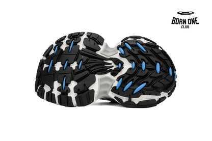 Balenciaga 10XL White Gray Black White Blue