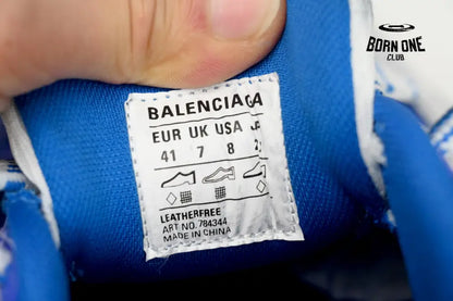 Balenciaga 10XL White Gray Black White Blue