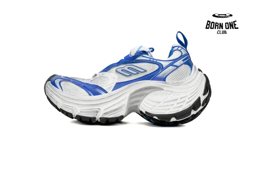 Balenciaga 10XL White Gray Black White Blue