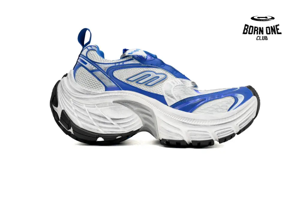 Balenciaga 10XL White Gray Black White Blue