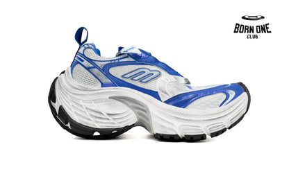 Balenciaga 10XL White Gray Black White Blue