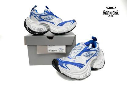 Balenciaga 10XL White Gray Black White Blue