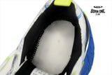 Balenciaga 10XL White Gray Black White Blue Fluorescent Green