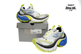 Balenciaga 10XL White Gray Black White Blue Fluorescent Green