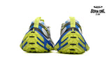 Balenciaga 10XL White Gray Black White Blue Fluorescent Green
