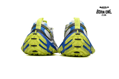 Balenciaga 10XL White Gray Black White Blue Fluorescent Green