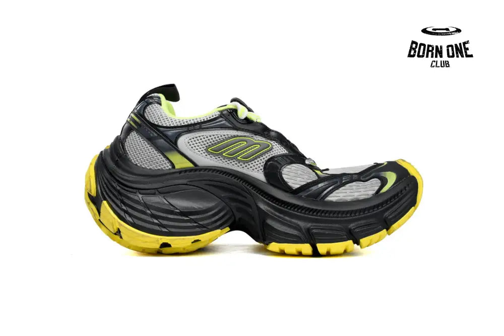 Balenciaga 10XL White Gray Black Gray Yellow