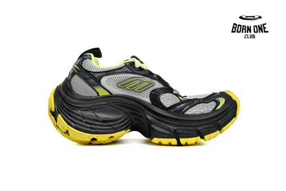 Balenciaga 10XL White Gray Black Gray Yellow