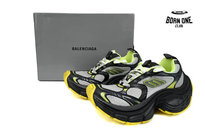 Balenciaga 10XL White Gray Black Gray Yellow
