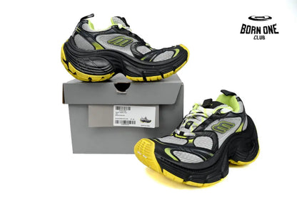 Balenciaga 10XL White Gray Black Gray Yellow