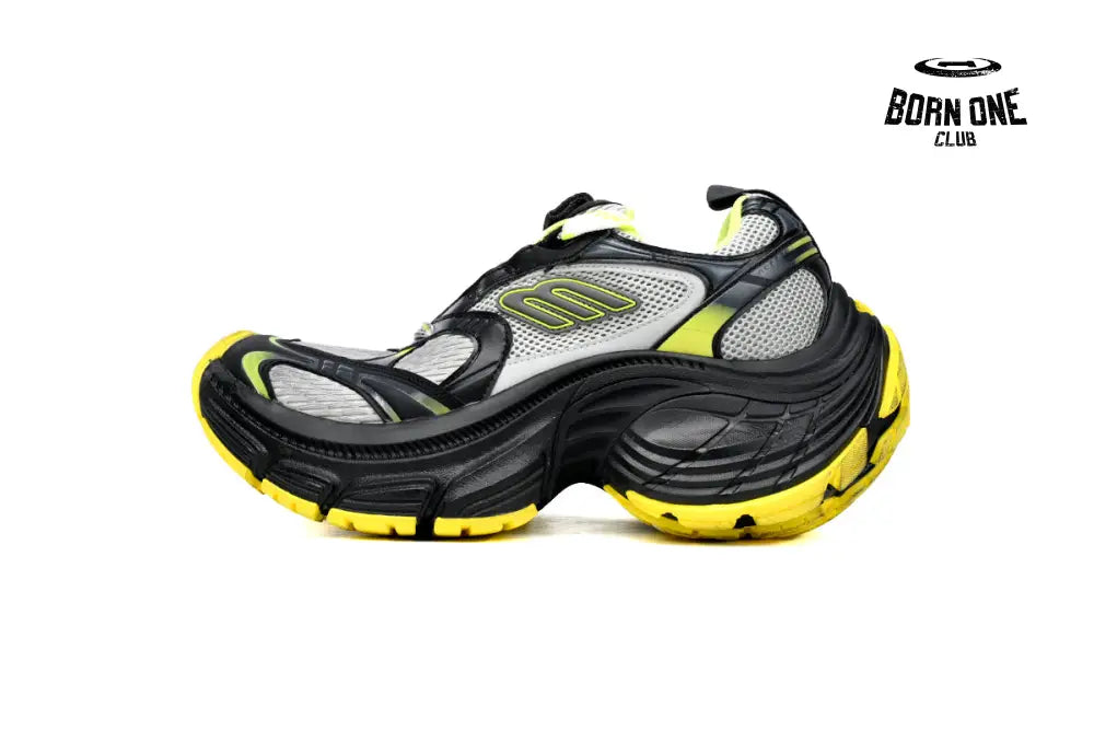 Balenciaga 10XL White Gray Black Gray Yellow