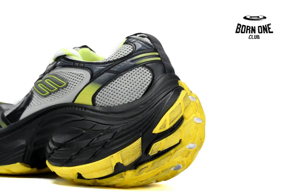 Balenciaga 10XL White Gray Black Gray Yellow