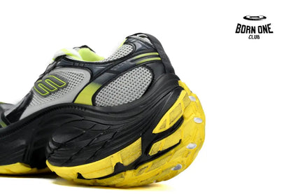 Balenciaga 10XL White Gray Black Gray Yellow