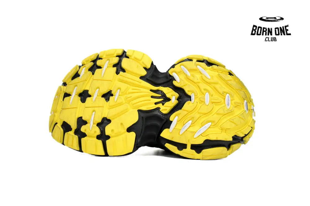 Balenciaga 10XL White Gray Black Gray Yellow