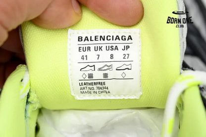 Balenciaga 10XL White Gray Black Gray Yellow