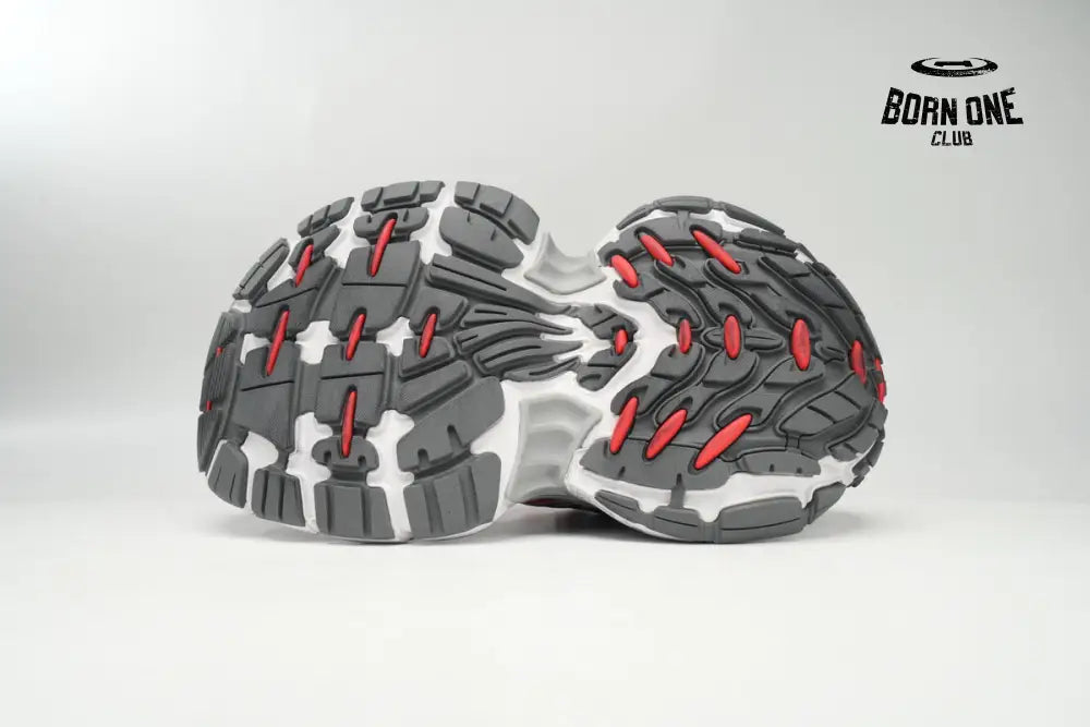 Balenciaga 10XL White Gray Red