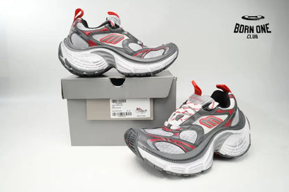 Balenciaga 10XL White Gray Red