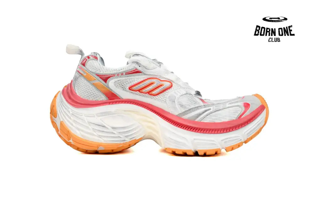 Balenciaga 10XL White Gray White Red