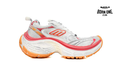 Balenciaga 10XL White Gray White Red